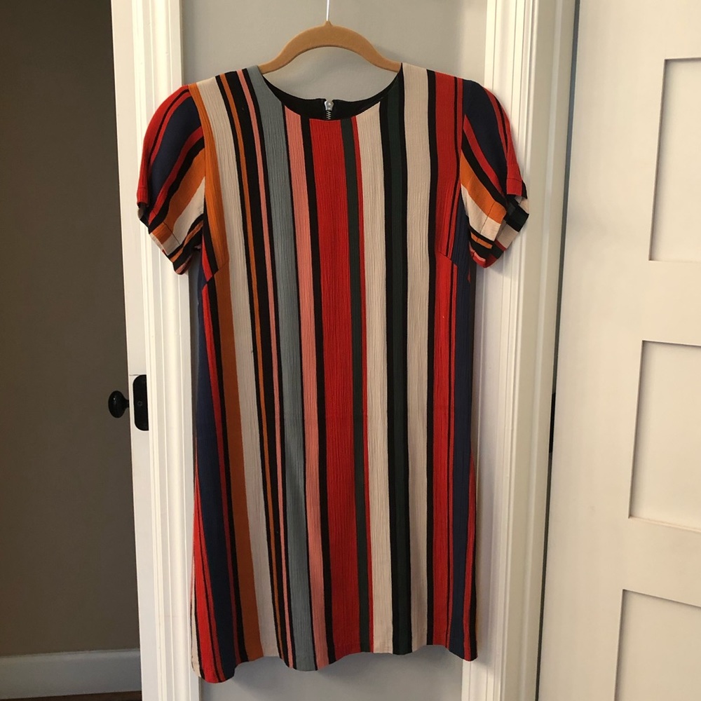 Adorable Vici Striped Dress